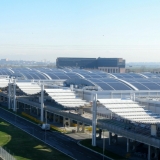 Green Utility SpA ha scelto la tecnologia UNI-SOLAR® per la realizzazione di uno dei più grandi impianti fotovoltaici a “thin film” sulle coperture della Nuova Fiera di Roma